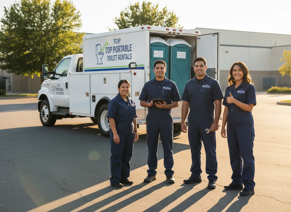 Short Term Porta Potty Rental company in Fremont, CA